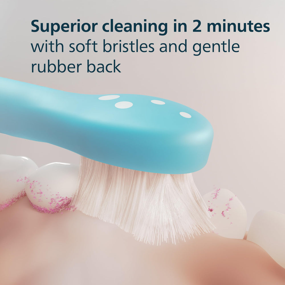 Philips Sonicare respaldo de goma que añade comodidad intraoral