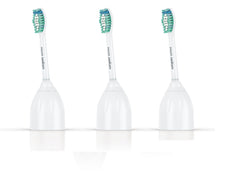 Philips Sonicare cabezal en uso sobre lavabo, uso diario práctico y cómodo