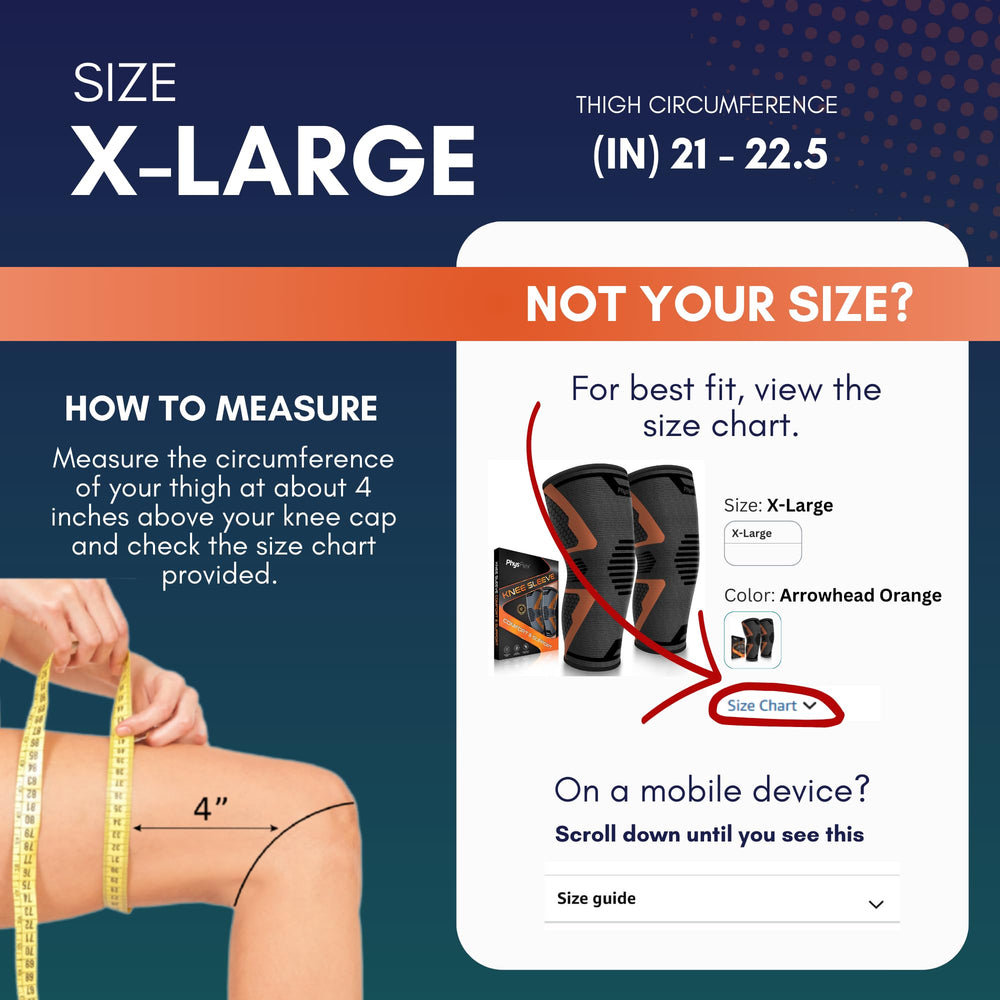 PhysFlex rodillera usada en gimnasio para soporte durante sentadillas