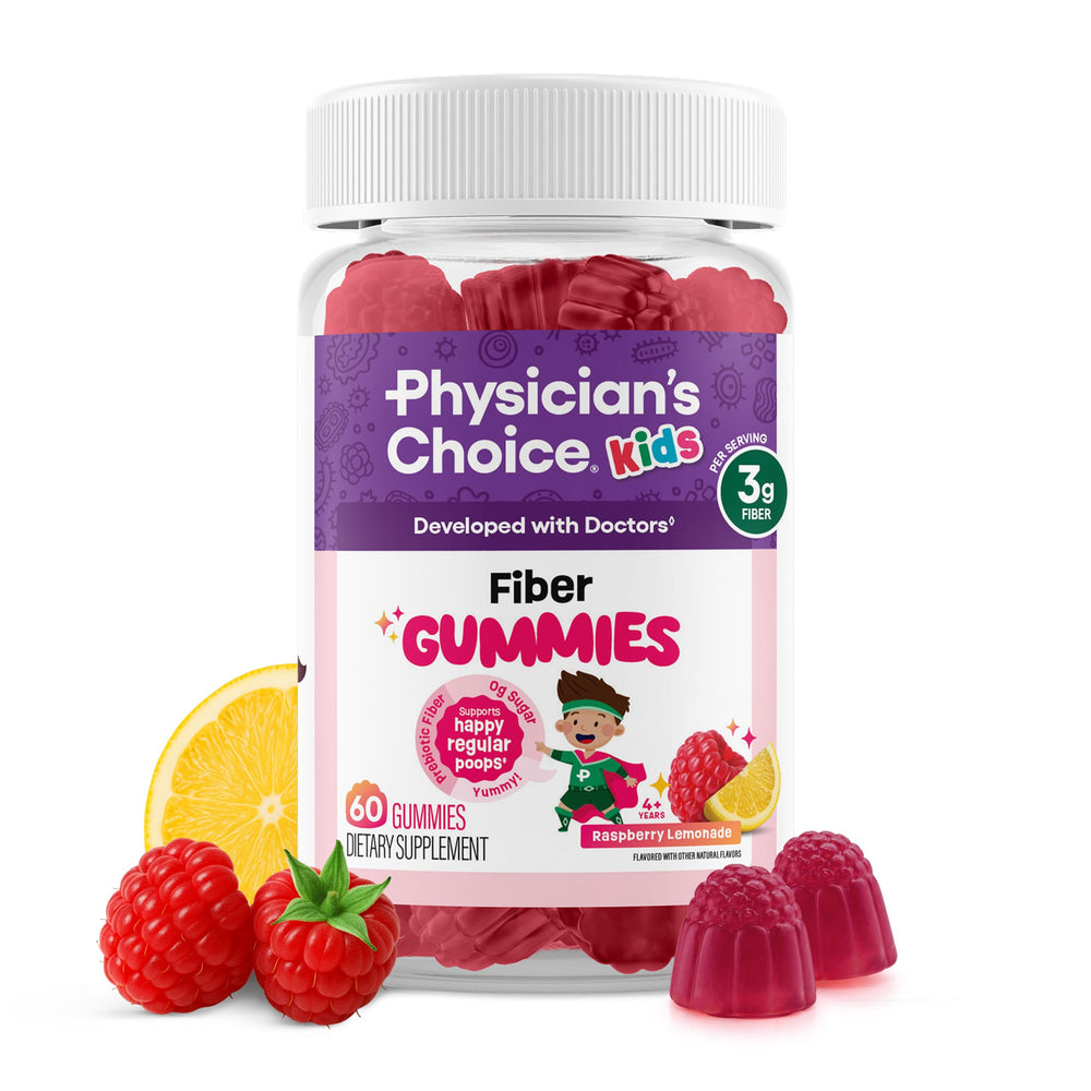 Physician's CHOICE frente del envase mostrando beneficios para digestión
