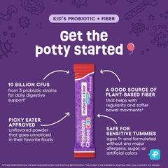 Physician's CHOICE mezclado en yogur infantil para administración sin sabor