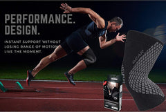 Physix Gear Sport corte transversal que muestra compresión gradual efectiva