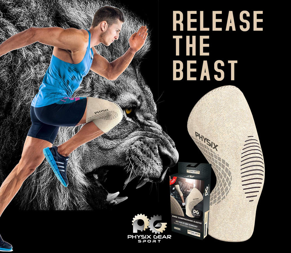 Physix Gear textura de neopreno cercana para confort y durabilidad