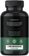 Phytokann etiqueta nutricional con ingredientes y origen USA