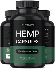 Phytokann frente del envase mostrando 120 servicios y beneficios