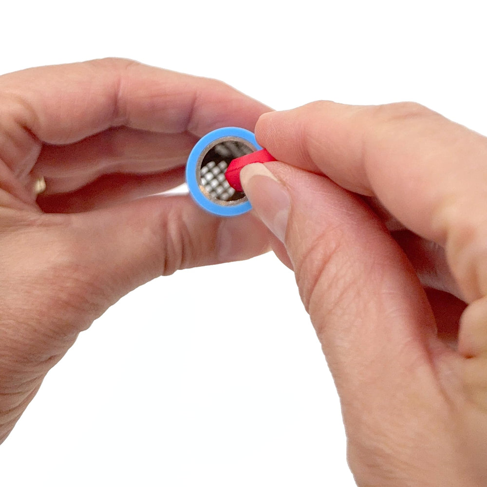 PILL THING superficie de acero inoxidable, material duradero y fácil de limpiar