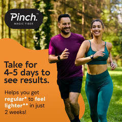 Pinch primer plano de la textura en polvo para mezcla fácil
