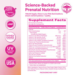 Pink Stork botella con protección UV preservando la potencia de nutrientes