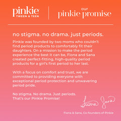 Pinkie bolsitas individuales para disposición limpia y discreta después de usar