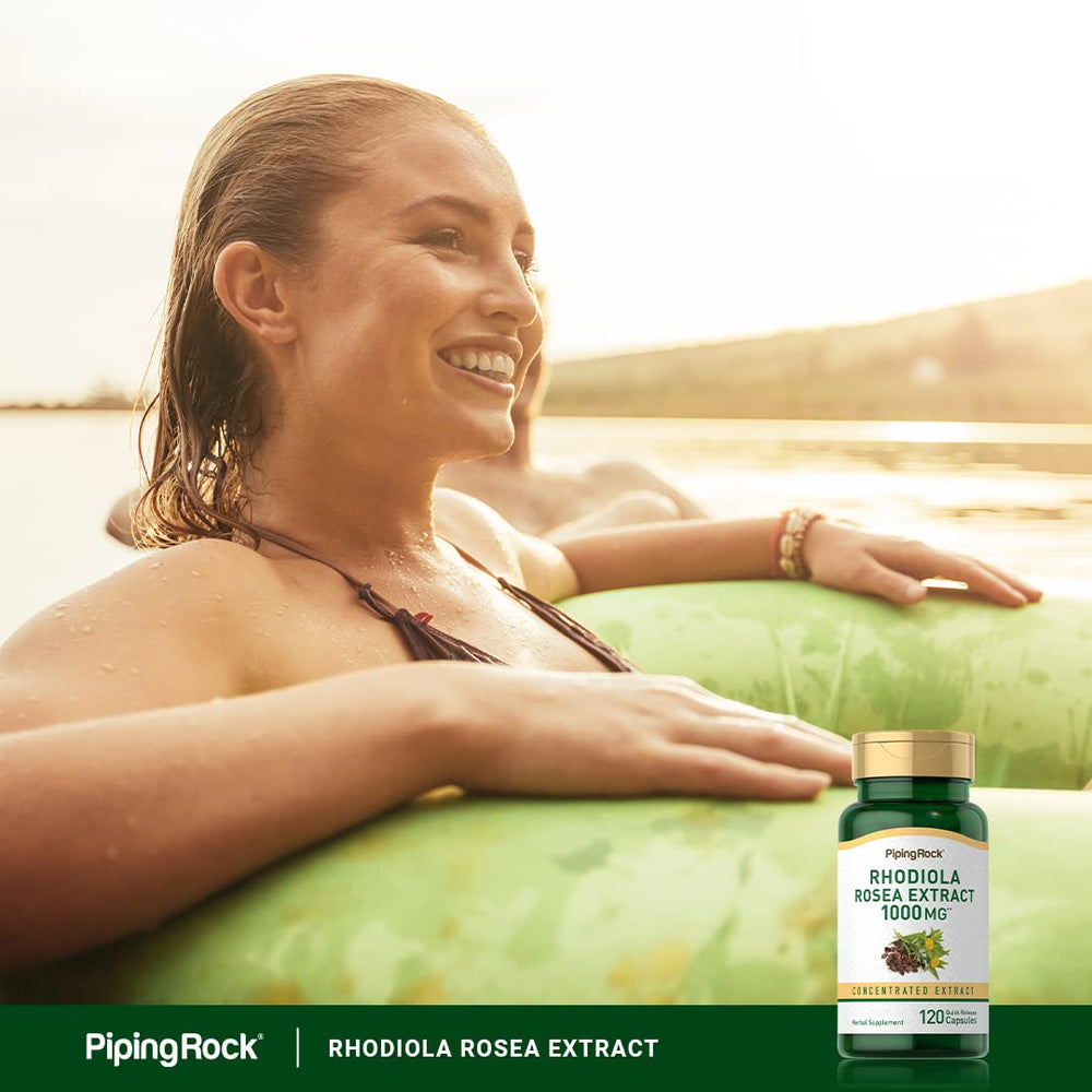 Piping Rock cápsulas en un bol listas para tomar y conveniencia diaria
