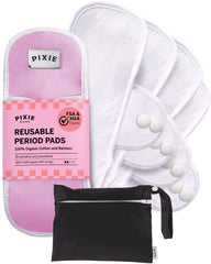 Pixie Cup empaque frontal mostrando producto y beneficios