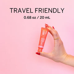 Pixie Cup en neceser de viaje listo para uso y aprobado por TSA
