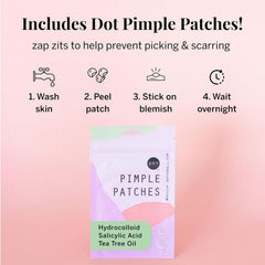 Pixie parches puntuales para granitos tratamiento localizado y discreto