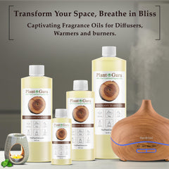 Plant Guru aceite en difusor eléctrico llenando habitación con aroma