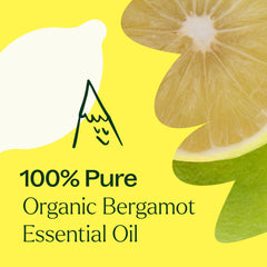 Plant Therapy bergamota mezclada con aceites portadores lista para masaje