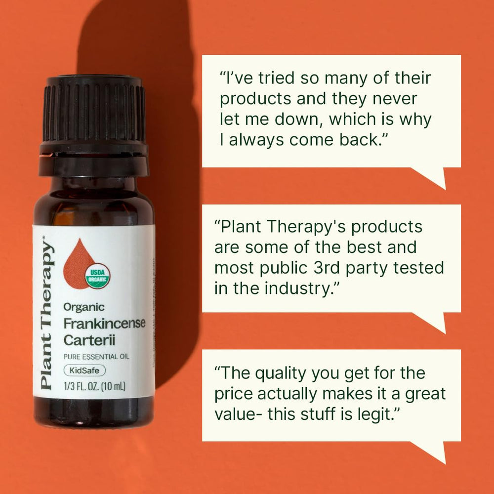 Plant Therapy difusión del aceite Carteri en difusor creando ambiente relajante
