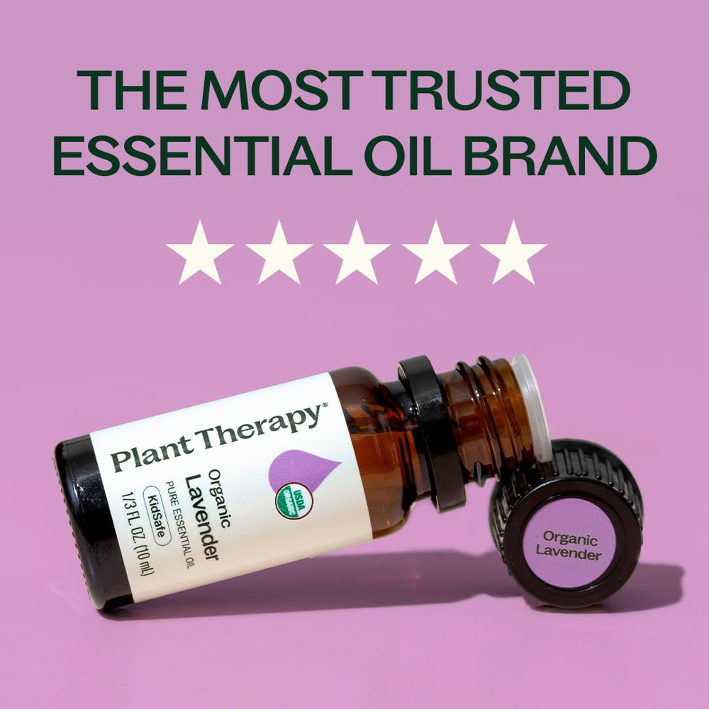 Plant Therapy gota de aceite mostrando textura pura y brillante