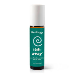 Plant Therapy roll-on frontal mostrando envase y aplicador, alivio práctico