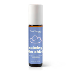 Plant Therapy roll-on frontal mostrando tamaño y diseño para uso infantil