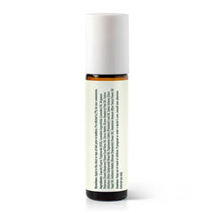 Plant Therapy roll-on en palma aplicando punto de contacto para uso seguro