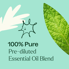 Plant Therapy comparación de tamaño 10 mL junto a moneda para referencia