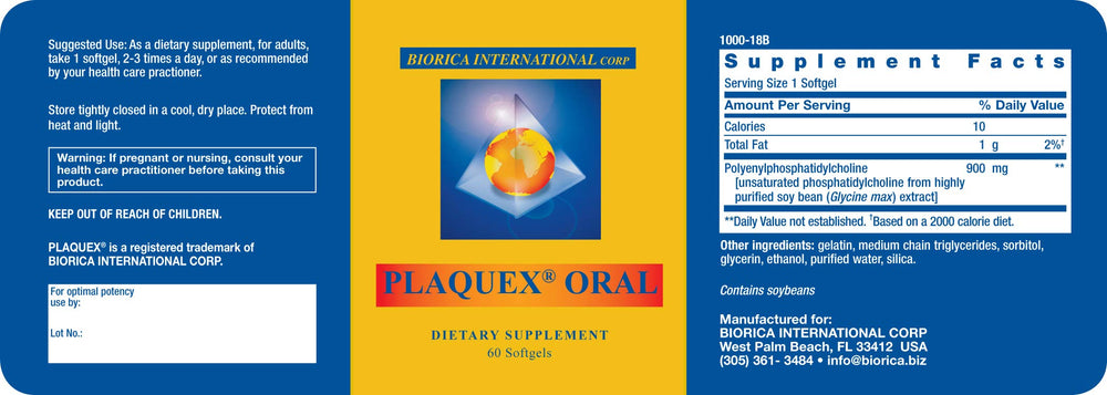 Softgel Plaquex primer plano de textura y brillantez que facilita la ingestión
