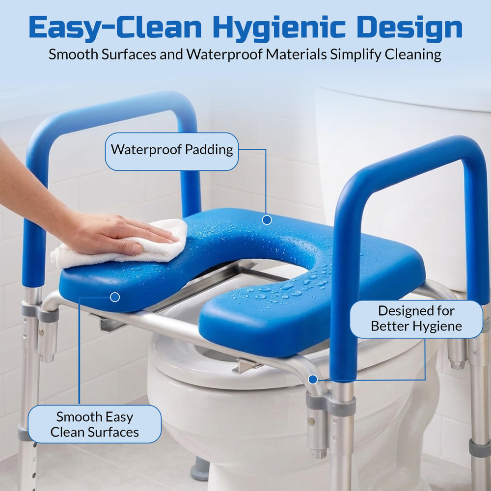Platinum Health cubeta y embudo incluidos para uso como silla de noche práctico