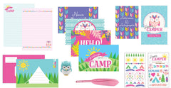 Playhouse sobres y postales apilados listos para enviar y decorar