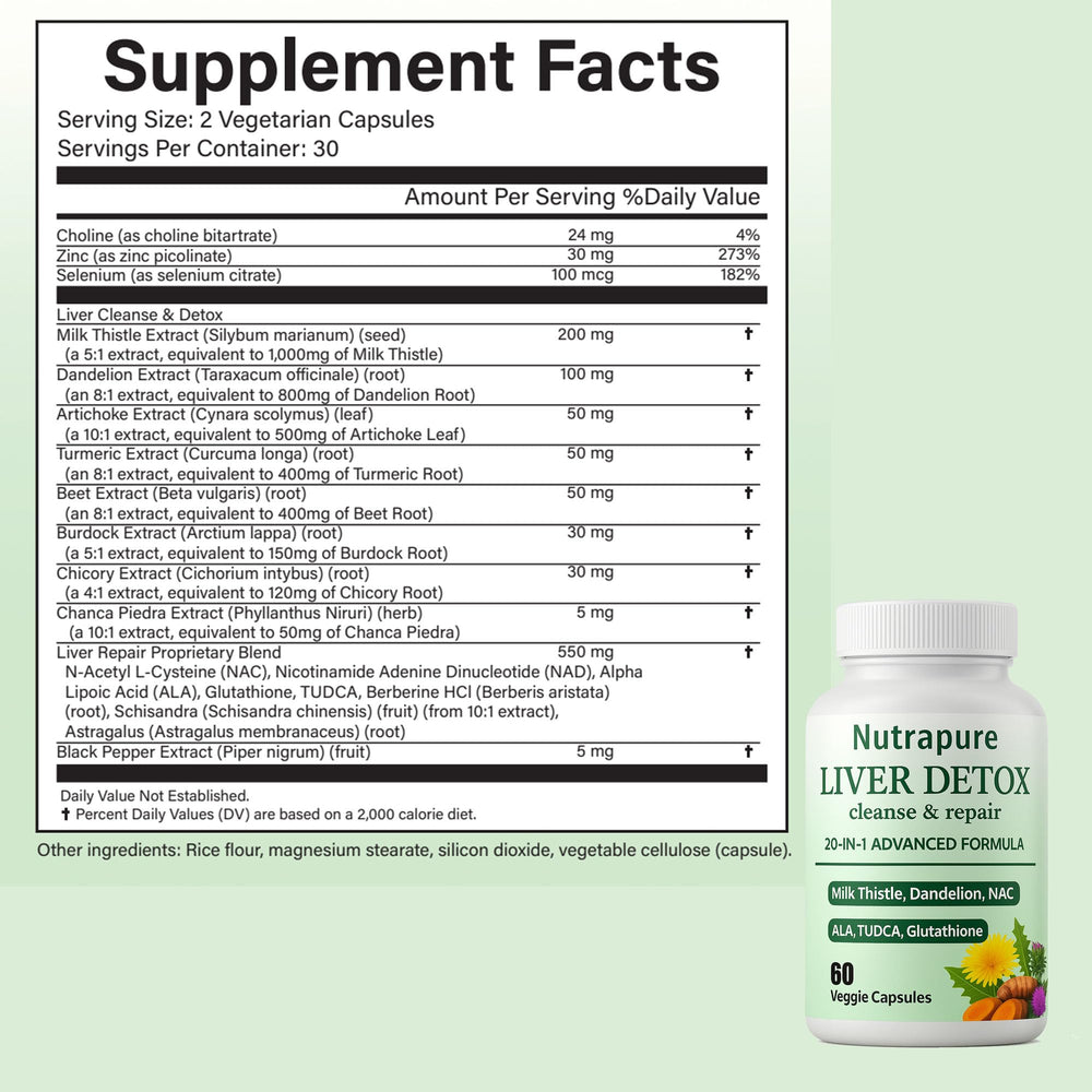 PLYNXE Nutrapure cardo-mariano: ingrediente clave para apoyo hepático diario