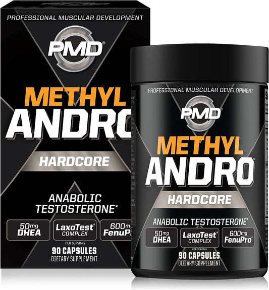 PMD frasco frontal mostrando etiqueta y beneficios visuales
