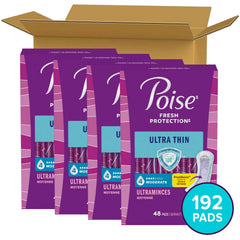 Poise primer plano de la textura superior que absorbe rápidamente