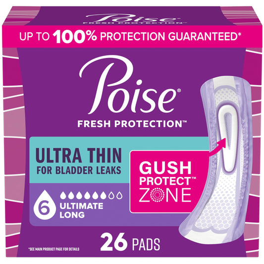 Poise empaque frontal 6 Drop mostrando protección intensa y discreta