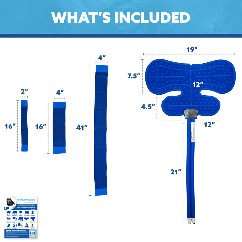 Polar Active Ice® detalle del material y costuras que asegura ajuste y durabilidad