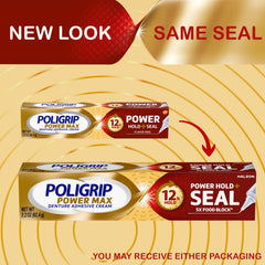 Poligrip en neceser de viaje ideal para llevar en salidas y viajes
