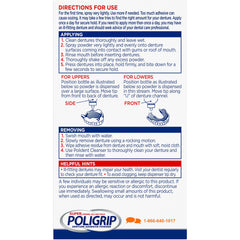 Poligrip persona sonriendo con prótesis y confianza mejorada