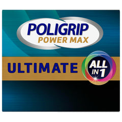 Super Poli-Grip pack de cuatro tubos alineados listo para almacenamiento doméstico