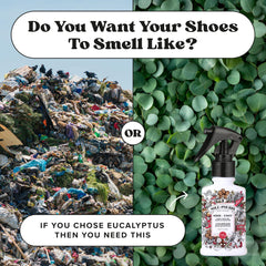 Poo-Pourri aplicado en pies limpios, combate el mal olor sin irritar