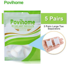Povihome uso en contexto relajado mostrando alivio al descansar