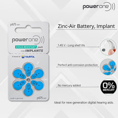 Power One primer plano de la celda mostrando carcasa metálica resistente