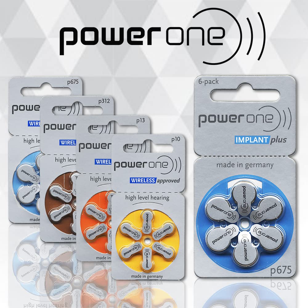 Power One pila en mano demostrando tamaño y agarre cómodo