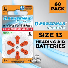 Powermax pestaña naranja visible para cambio fácil y manejo seguro