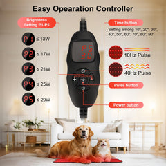 PPOKK colchoneta junto a mano para comparar tamaño y cobertura corporal