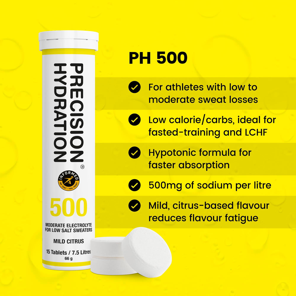 Precision Hydration comprimido cercano efervescente, disolución rápida y limpia