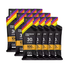 Precision Hydration empaque frontal del pack de 15, fácil identificación en carrera