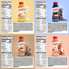 Premier Protein bodegón con los ocho sabores para variar tu rutina