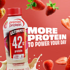 Premier Protein etiqueta y datos nutricionales legibles, información clara para elegir