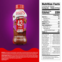 Premier Protein batido usado en smoothie casero, versátil para recetas ricas en proteína