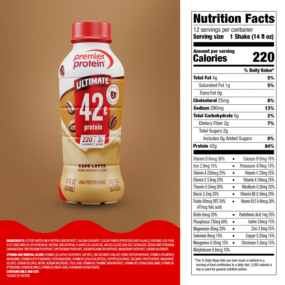 Premier Protein usado en helado casero alto en proteína, alternativa para postres