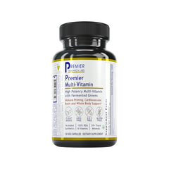 Premier Research Labs frente del envase mostrando marca y beneficio de soporte