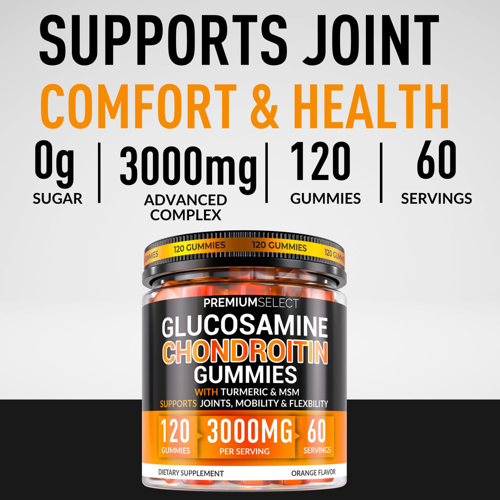 Premium Select Nutrition primer plano textura de gomita con aspecto masticable y sabor agradable